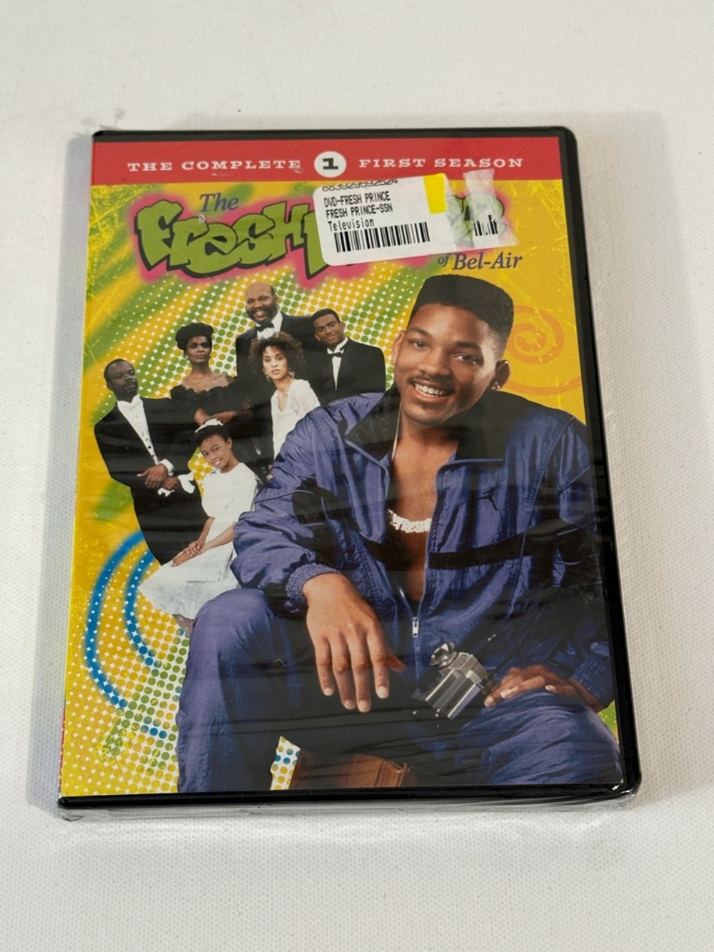 NEW - FRESH PRINCE OF BEL - AIR - SEASON 1 DVD